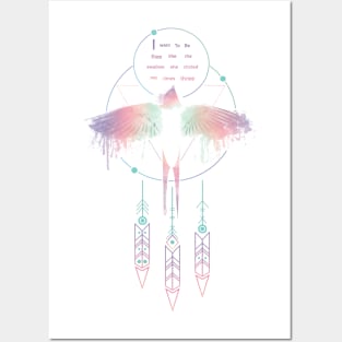 Swallow Bird Posters and Art